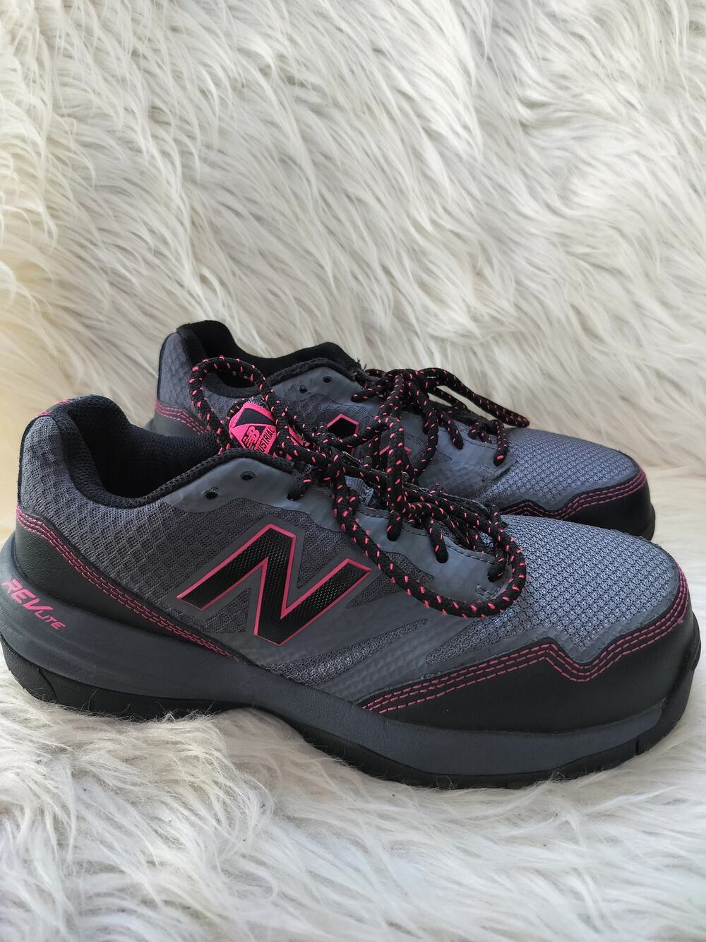 6102)New Balance 589 Composite Toe Elctrical Hazrd Athletic Work Shoes USM6.5/W8